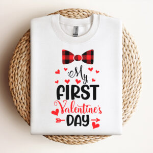 My First Valentines Day SVG Baby Boy T shirt Design SVG Cut Files Cricut 3