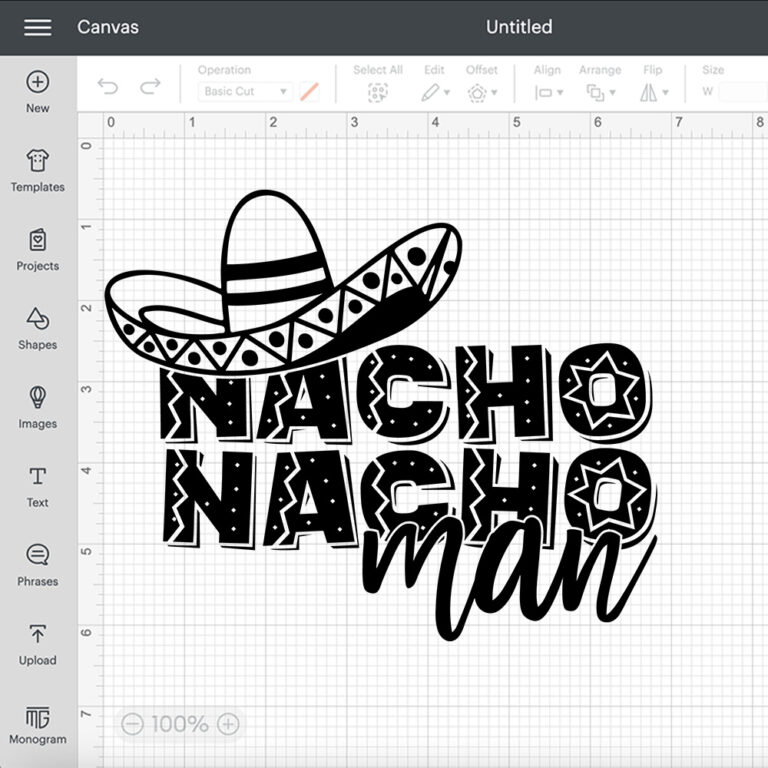 Nacho Nacho Man SVG Cinco de Mayo cut file SVG 2