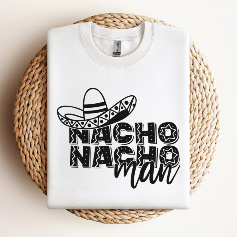 Nacho Nacho Man SVG Cinco de Mayo cut file SVG 3