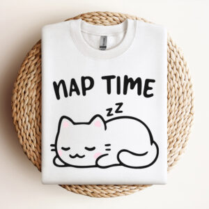 Nap Time Cat SVG 3