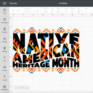 Native American Heritage Month SVG Indian Heritage T shirt Design SVG 2