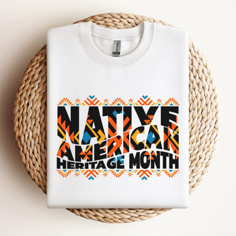Native American Heritage Month SVG Indian Heritage T shirt Design SVG 3