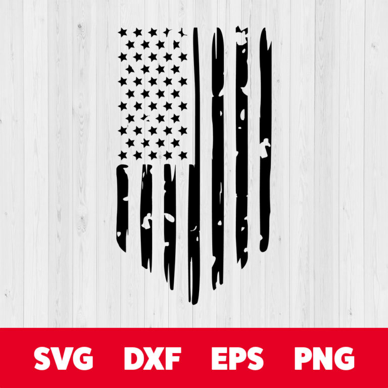 Never Forget Our Heroes SVG Memorial Day Black Flag cut files 1