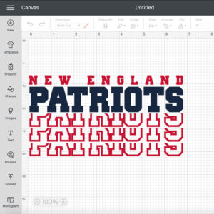 New England Patriots SVG NFL Football Team T shirt SVG Design Cut Files Cricut 2