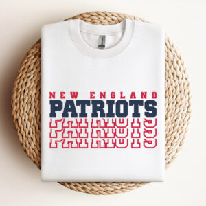 New England Patriots SVG NFL Football Team T shirt SVG Design Cut Files Cricut 3