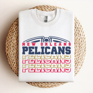 New Orleans Pelicans SVG NBA Basketball Team T shirt SVG Design Cut Files Cricut 3