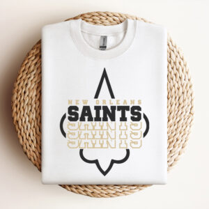 New Orleans Saints SVG NFL Football Team T shirt SVG Design Cut Files Cricut 3