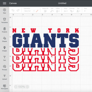 New York Giants SVG NFL New York Football Team T shirt Design SVG Cut Files 2