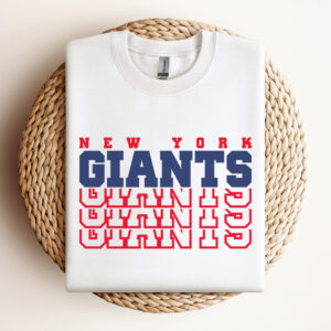 New York Giants SVG NFL New York Football Team T shirt Design SVG Cut Files 3