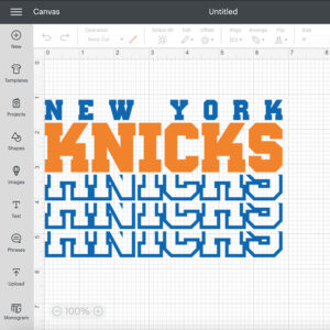 New York Knicks SVG NBA Basketball Team T shirt SVG Design Cut Files Cricut 2