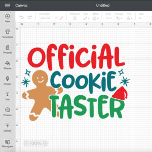 Official Cookie Taster SVG 2