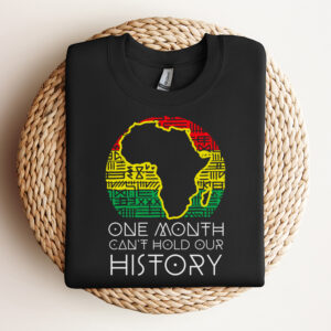 One Month Cant Hold Our History SVG African Black History SVG 3