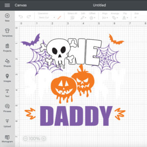 One Spooky Daddy SVG One Spooky Family SVG 2