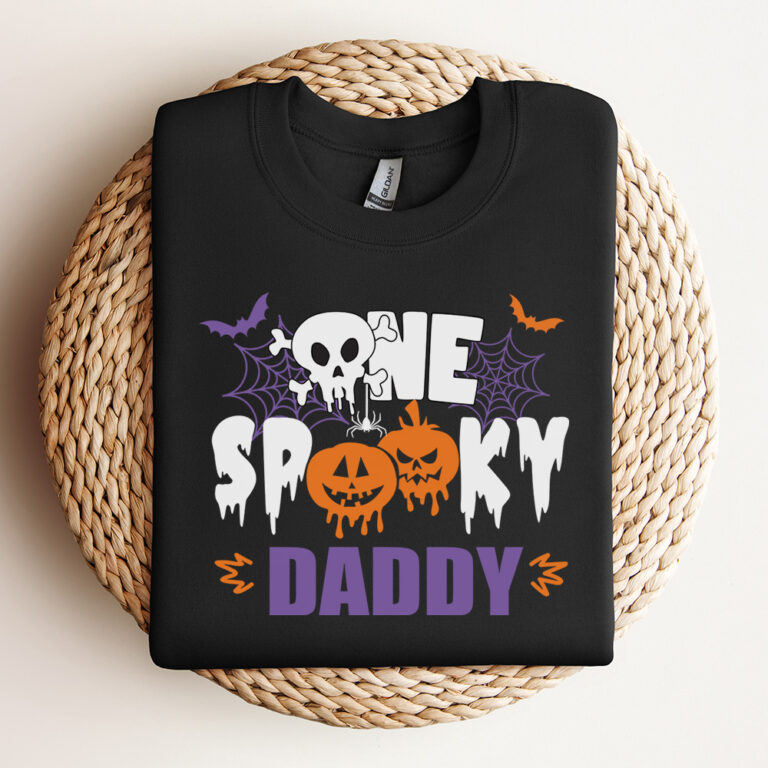 One Spooky Daddy SVG One Spooky Family SVG 3