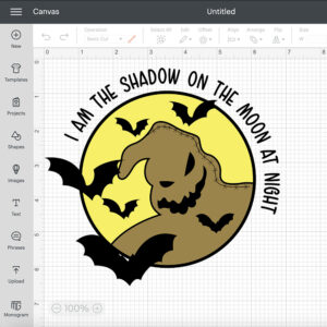 Oogie Boogie I Am The Shadow SVG Oogie Boogie SVG 2