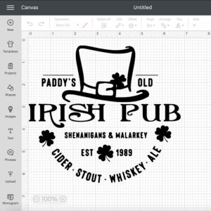 Paddys old Irish pub SVG Funny St patricks SVG Shenanigans SVG 2