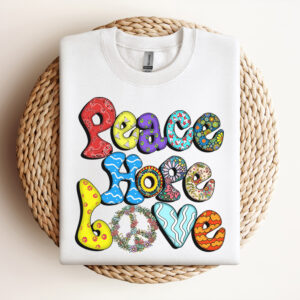 Peace Hope Love PNG 3