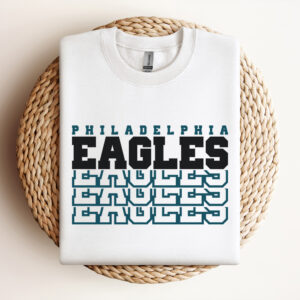 Philadelphia Eagles SVG NFL Football Team T shirt SVG Design Cut Files Cricut 3