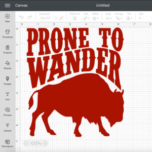 Prone To Wander SVG Cow SVG Western SVG Country SVG 2