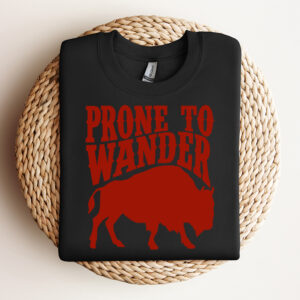 Prone To Wander SVG Cow SVG Western SVG Country SVG 3