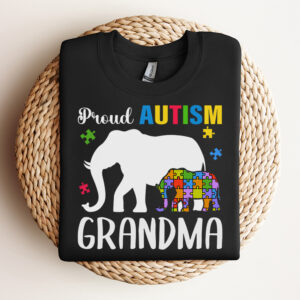 Proud Autism Grandma SVG Womens Autism Awareness SVG 3