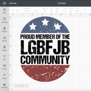 Proud Member LGBFJB Community SVG 2