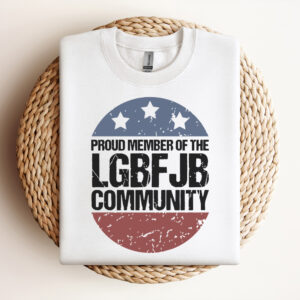 Proud Member LGBFJB Community SVG 3