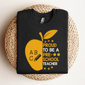 Proud To Be A Preschool Teacher Teacher Appreciation SVG 3