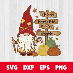 Pumpkin Patch PNG pumpkin gnome PNG fall PNG 1