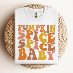 Pumpkin Spice Spice Baby SVG Thanksgiving Fall Funny T shirt SVG 3