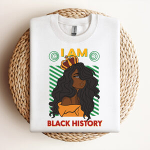 Queen I Am Black History SVG Black History Month SVG 3