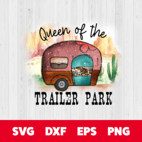 Queen of the Trailer Park PNG camper PNG 1