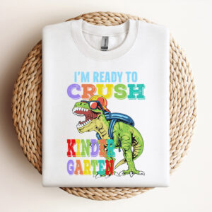 Ready To Crush Kindergarten SVG Dinosaur Back to School SVG 3