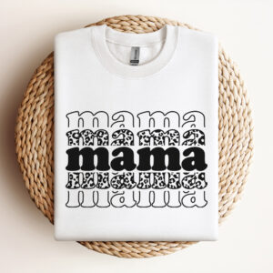 Retro Mama SVG Mama SVG Mom Life SVG Mama Leopard SVG 3