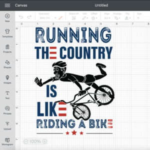 Running The Country Is Like Riding A Bike SVG Biden Bike SVG 2