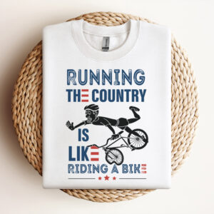 Running The Country Is Like Riding A Bike SVG Biden Bike SVG 3