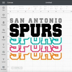San Antonio Spurs SVG NBA Basketball Team T shirt SVG Design Cut Files Cricut 2