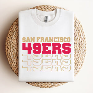 San Francisco 49ers SVG NFL San Francisco Football Team T shirt SVG 3