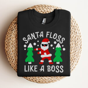 Santa Floss Like A Boss SVG 3