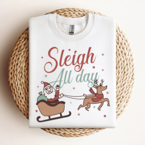 Santa Sleigh All Day SVG Sleigh All Day SVG Christmas SVG 3