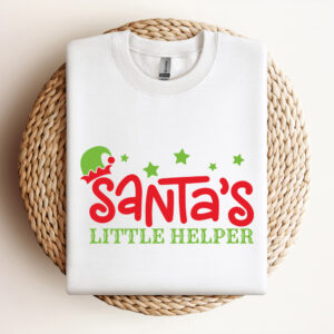 Santas Little Helper SVG Little Helper Elf For Christmas SVG Design Cut Files 3