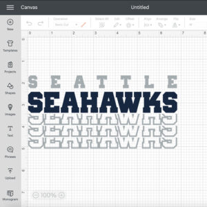 Seattle Seahawks SVG NFL Seattle Football Team T shirt Design SVG Cut Files Cricut 2