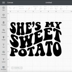 Shes My Sweet Potato Yes I Yam SVG Duo T shirt Matching Designs SVG Cut Files Cricut 2