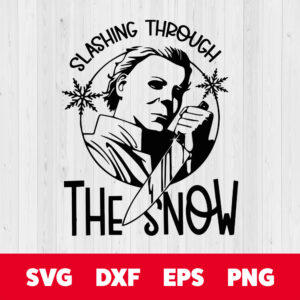 Slashing Through The Snow SVG 1
