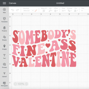 Somebodys Fine Ass Valentine SVG Valentines Day T shirt Retro Design SVG PNG 2