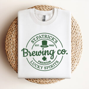 St Patricks Brewing Co Lucky Spirits SVG Funny St Patricks Day SVG 3