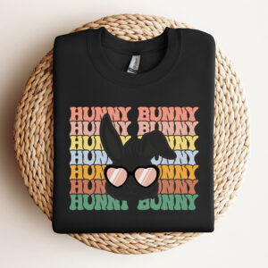 Stacked groovy Hunny bunny SVG Easter bunny SVG 3