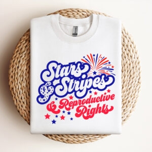 Stars Stripes Reproductive Rights SVG 4th Of July T shirt Design SVG 3