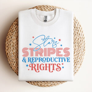 Stars Stripes Reproductive Rights SVG T shirt Black Color Design SVG 3