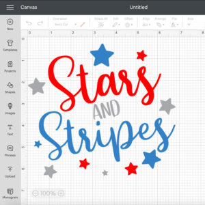 Stars and Stripes SVG 4th of July Celebration SVG cutting files 2